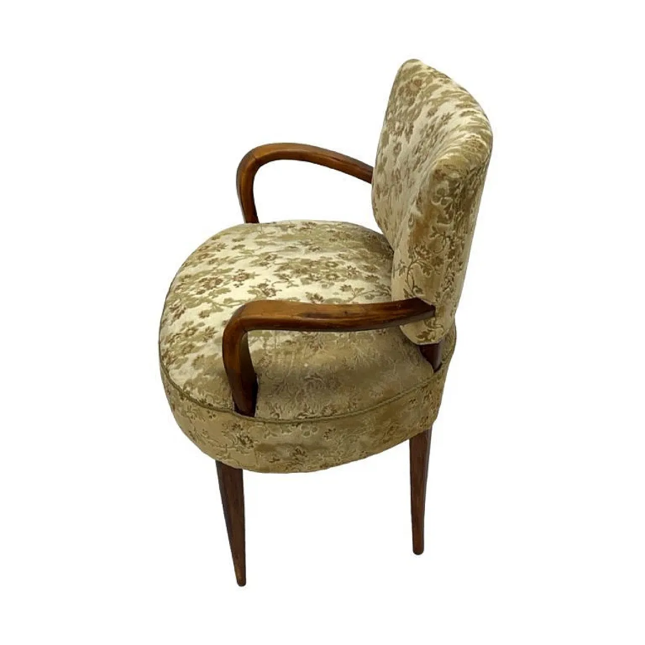 Art Déco armchair by Jules Leleu, 1930s 4