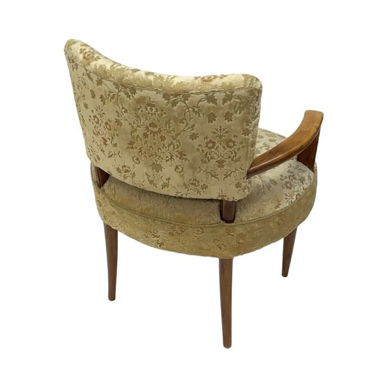 Art Déco armchair by Jules Leleu, 1930s 6