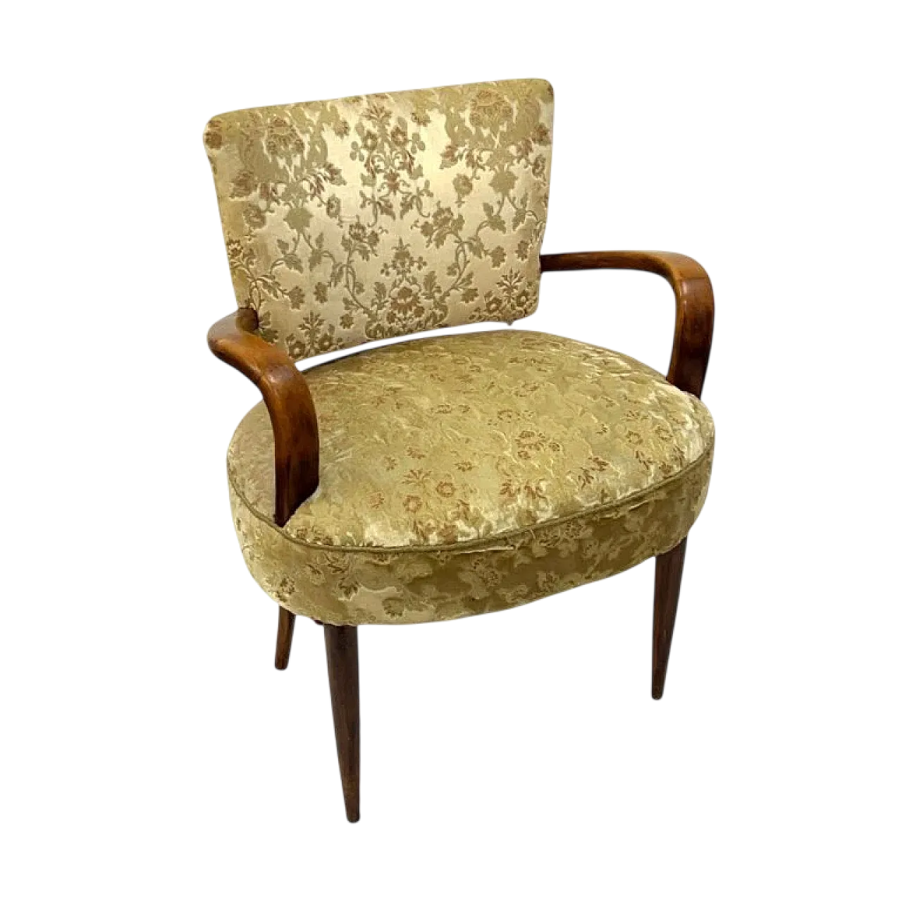 Art Déco armchair by Jules Leleu, 1930s 8