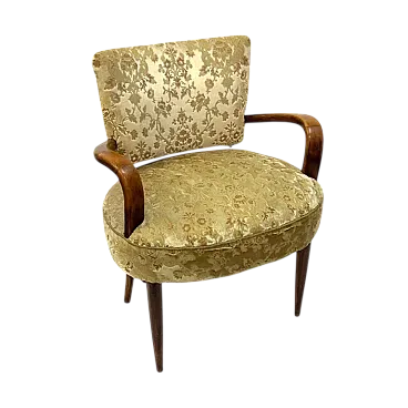 Art Déco armchair by Jules Leleu, 1930s