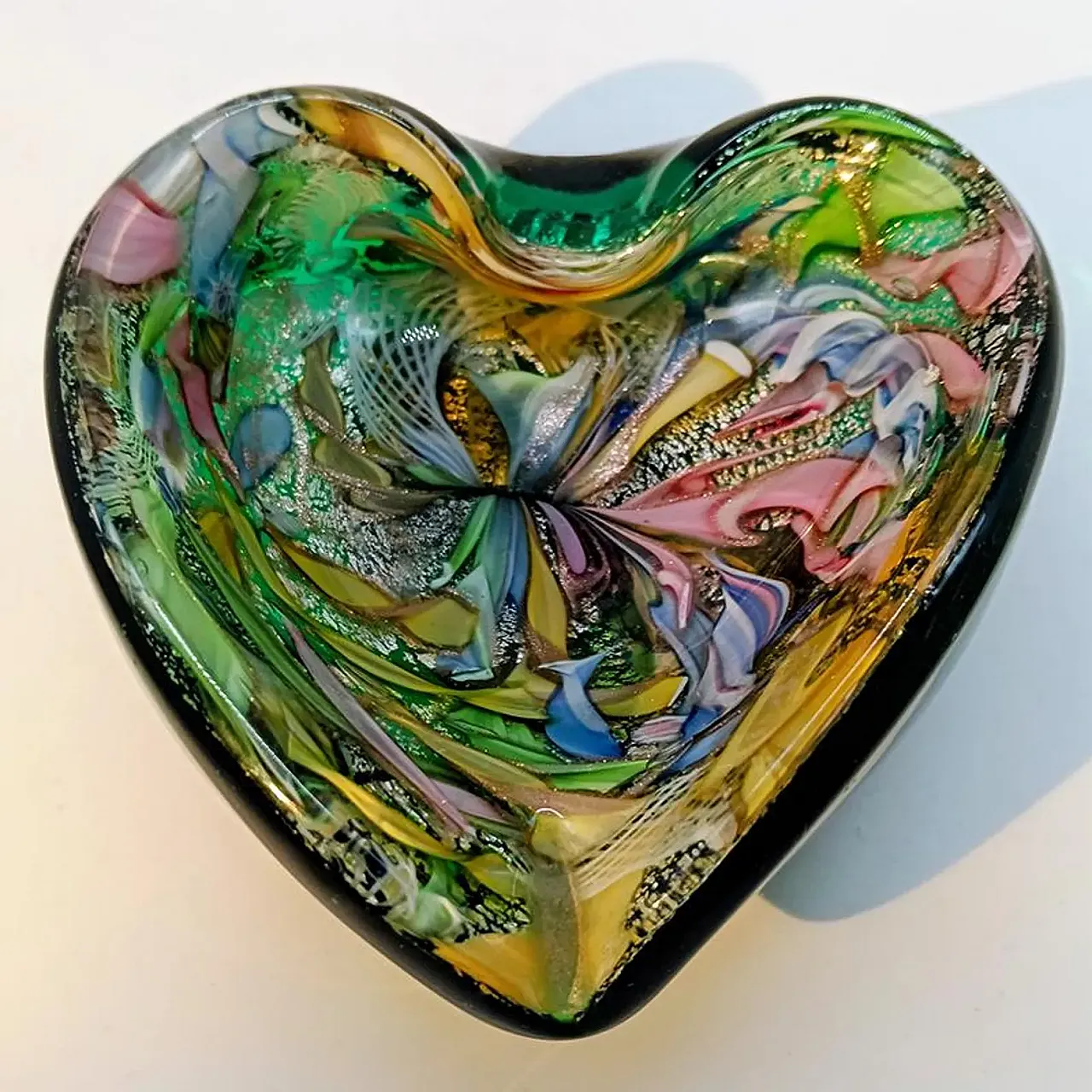 Posacenere in vetro di Murano di Dino Martens, anni '50 2