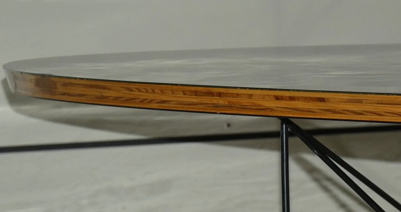 Vintage Alivar coffee table, Italy, 1990s 9