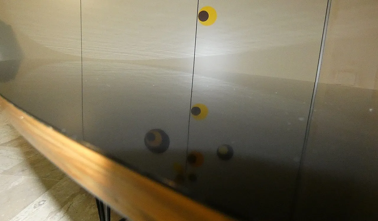 Vintage Alivar coffee table, Italy, 1990s 11