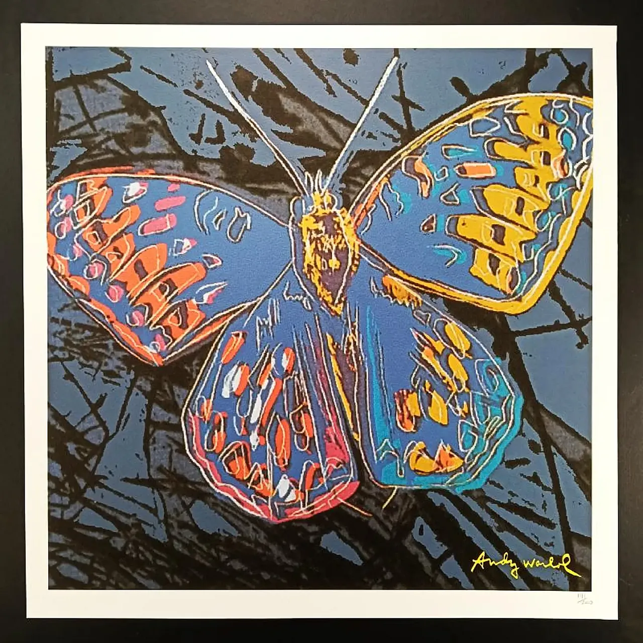 Andy Warhol, litografia in edizione limitata di CMOA, anni '80 1