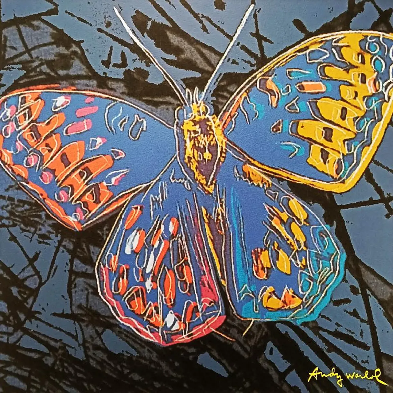 Andy Warhol, litografia in edizione limitata di CMOA, anni '80 2