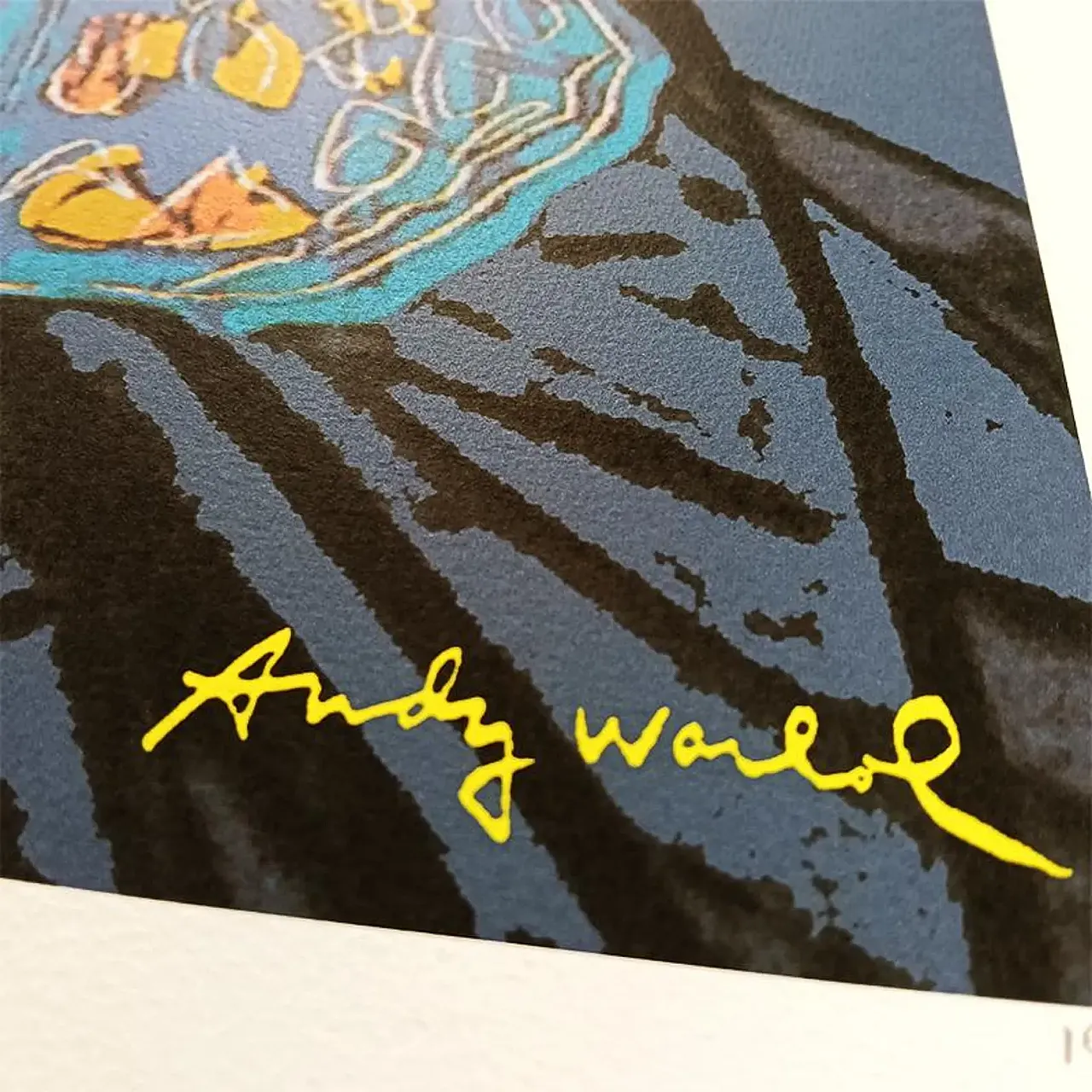 Andy Warhol, litografia in edizione limitata di CMOA, anni '80 3