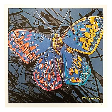 Andy Warhol, litografia in edizione limitata di CMOA, anni '80