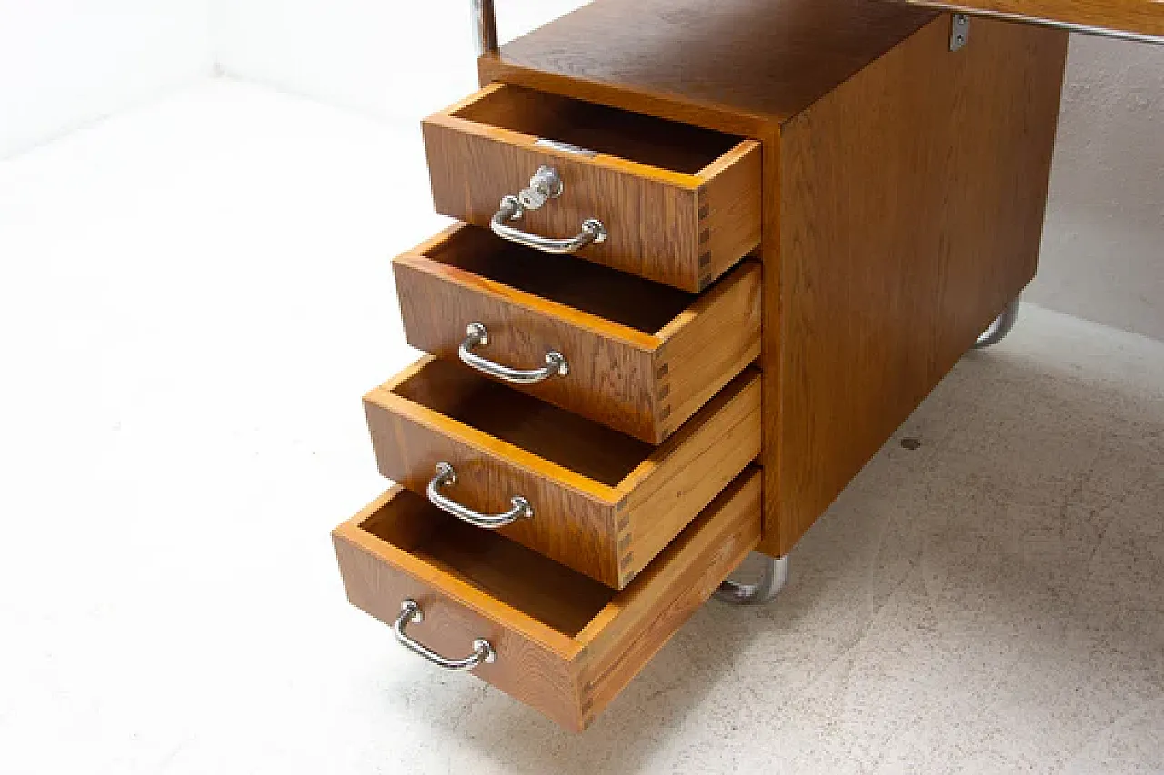 Writing desk by Rudolf Vichr, 1940s 6