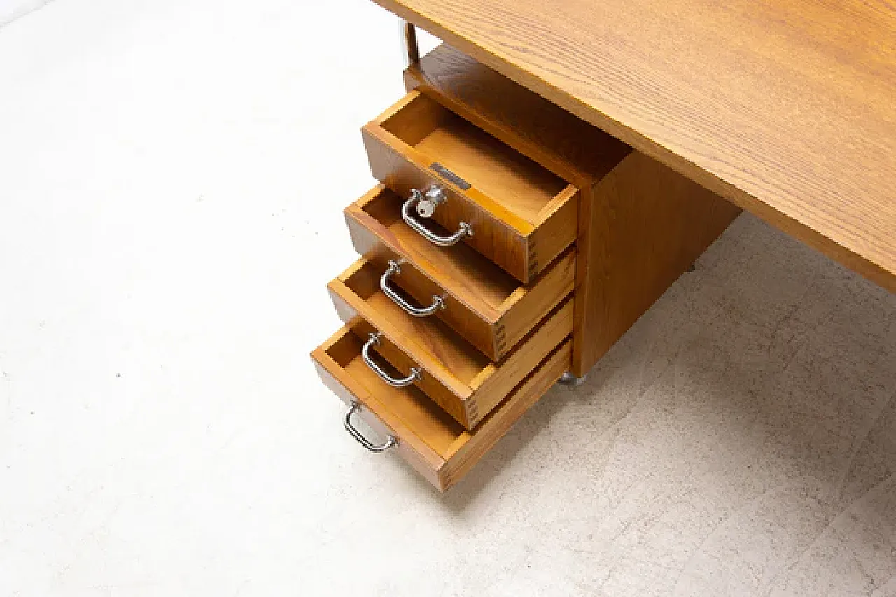 Writing desk by Rudolf Vichr, 1940s 7