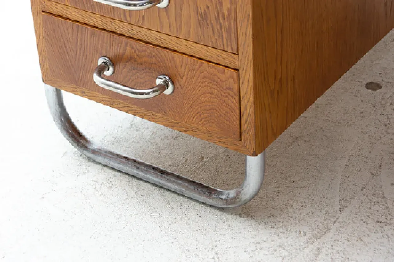 Writing desk by Rudolf Vichr, 1940s 10