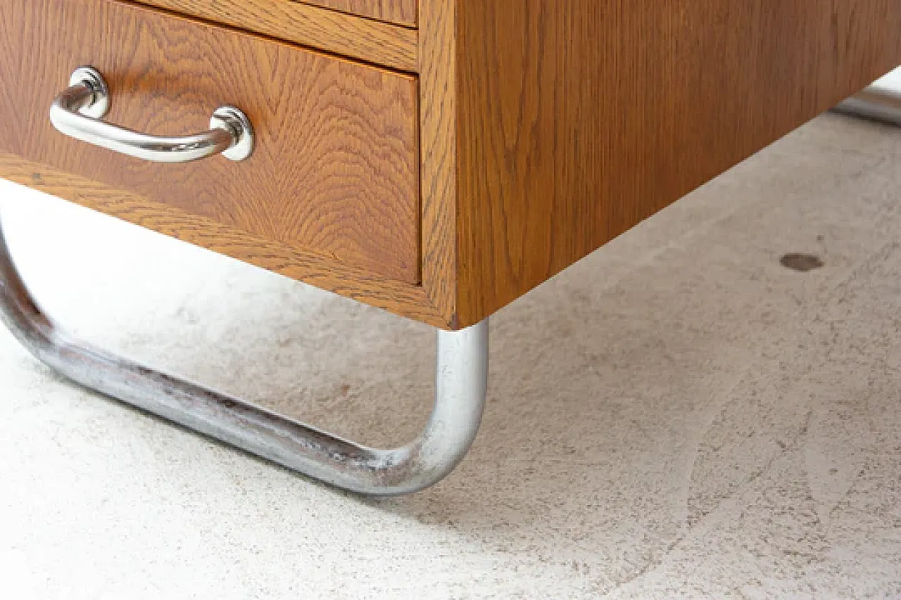 Writing desk by Rudolf Vichr, 1940s 12