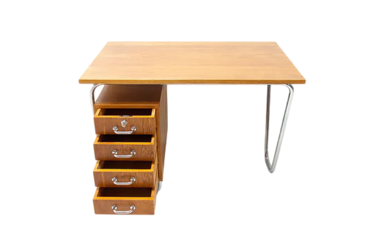 Writing desk by Rudolf Vichr, 1940s 14