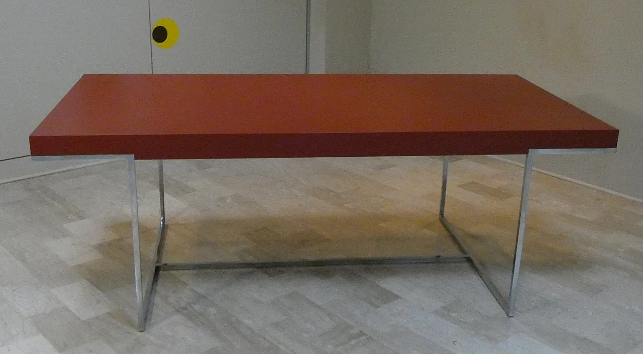 Dining table by Paolo Piva for B&B Italia, early 2000s 1