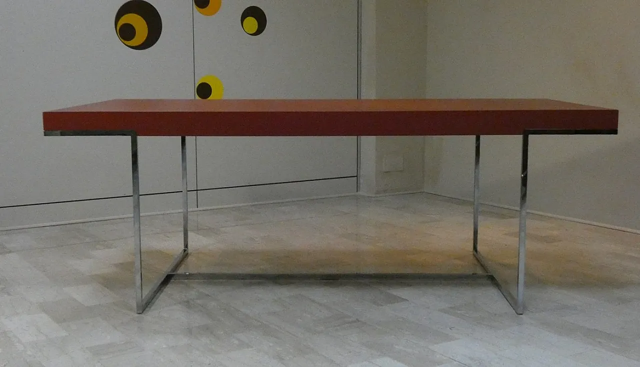 Dining table by Paolo Piva for B&B Italia, early 2000s 3