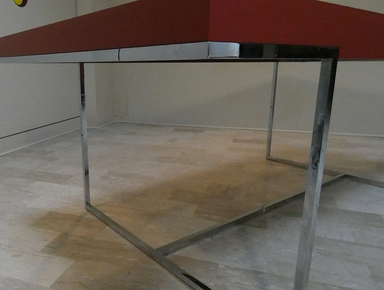 Dining table by Paolo Piva for B&B Italia, early 2000s 9
