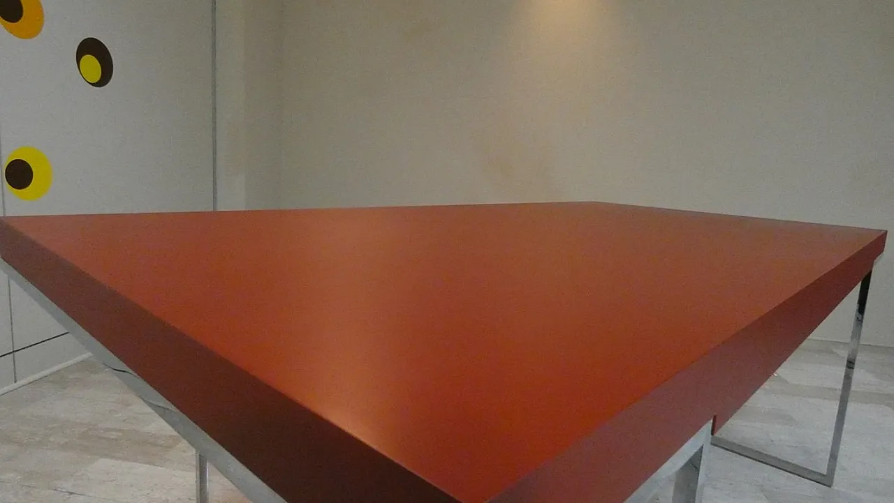 Dining table by Paolo Piva for B&B Italia, early 2000s 13