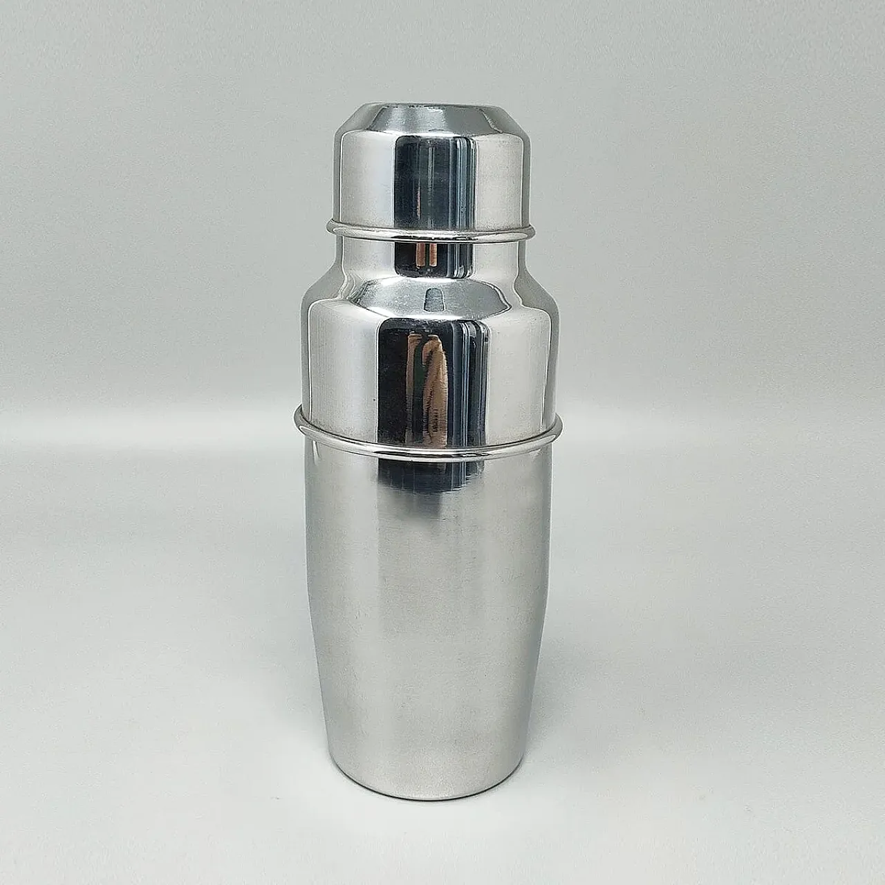 Shaker per cocktail con secchiello per il ghiaccio di pran, anni '70 2