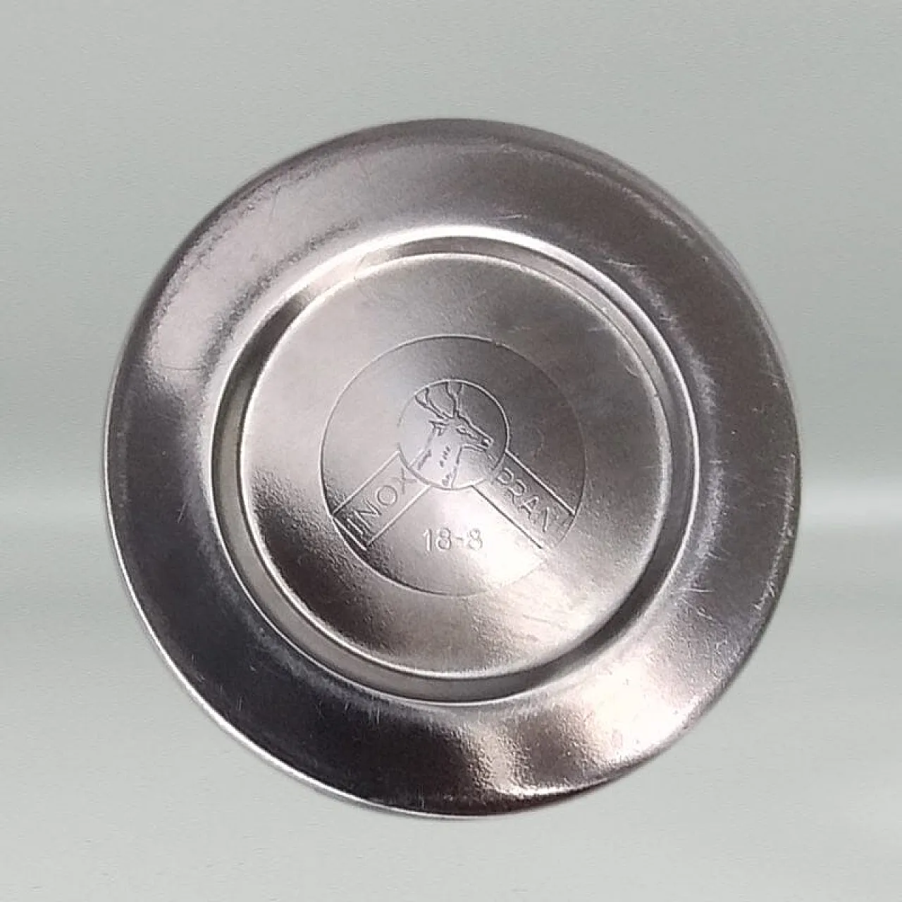 Shaker per cocktail con secchiello per il ghiaccio di pran, anni '70 6