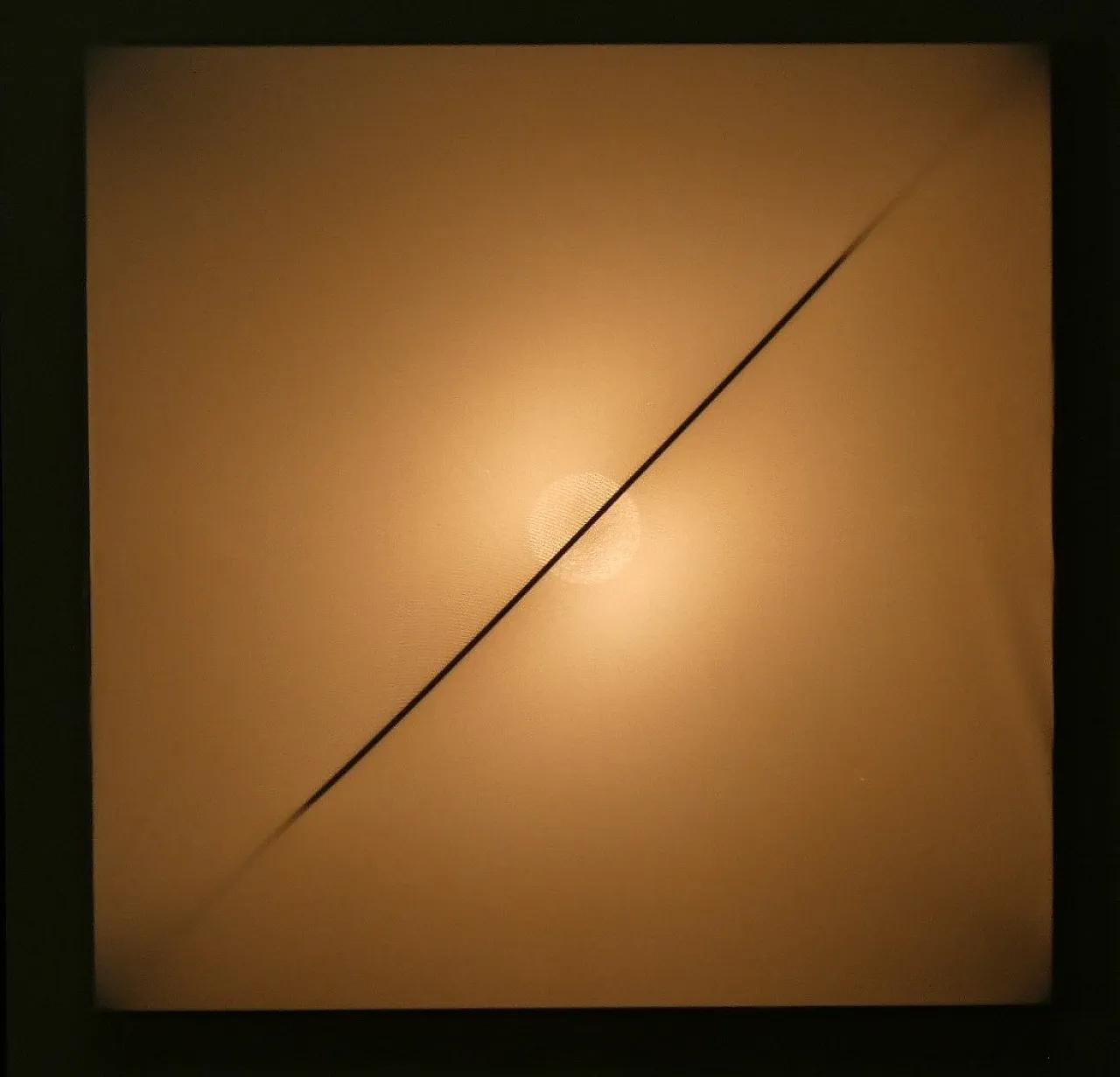 Lampada da parete Saori Q1 di Kazuhide Takahama per Sirrah, anni '70 2