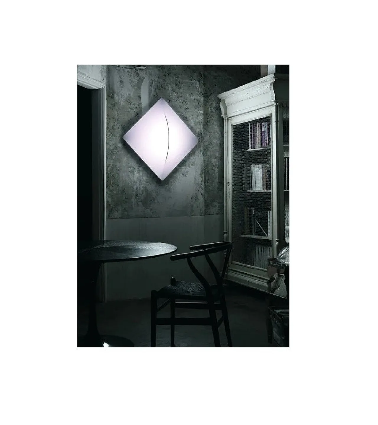 Lampada da parete Saori Q1 di Kazuhide Takahama per Sirrah, anni '70 3