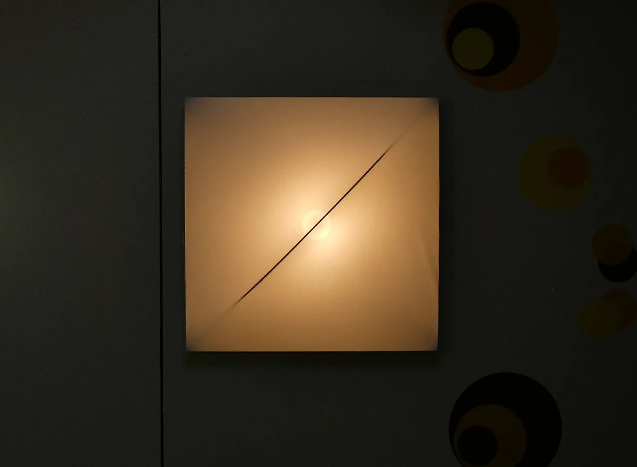 Lampada da parete Saori Q1 di Kazuhide Takahama per Sirrah, anni '70 7