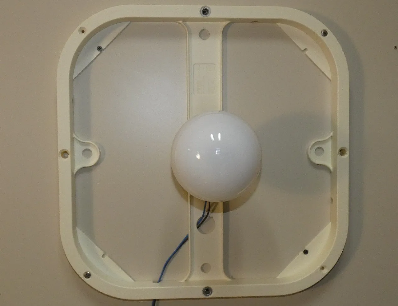 Lampada da parete Saori Q1 di Kazuhide Takahama per Sirrah, anni '70 10