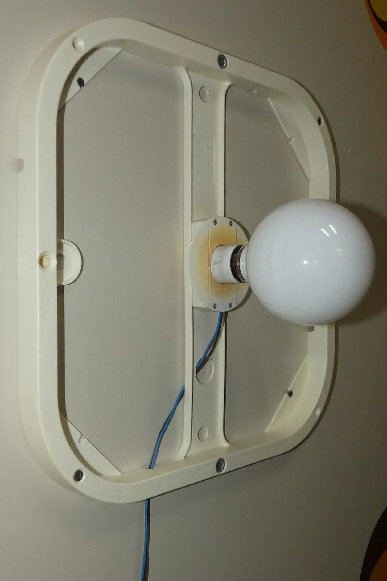 Lampada da parete Saori Q1 di Kazuhide Takahama per Sirrah, anni '70 11