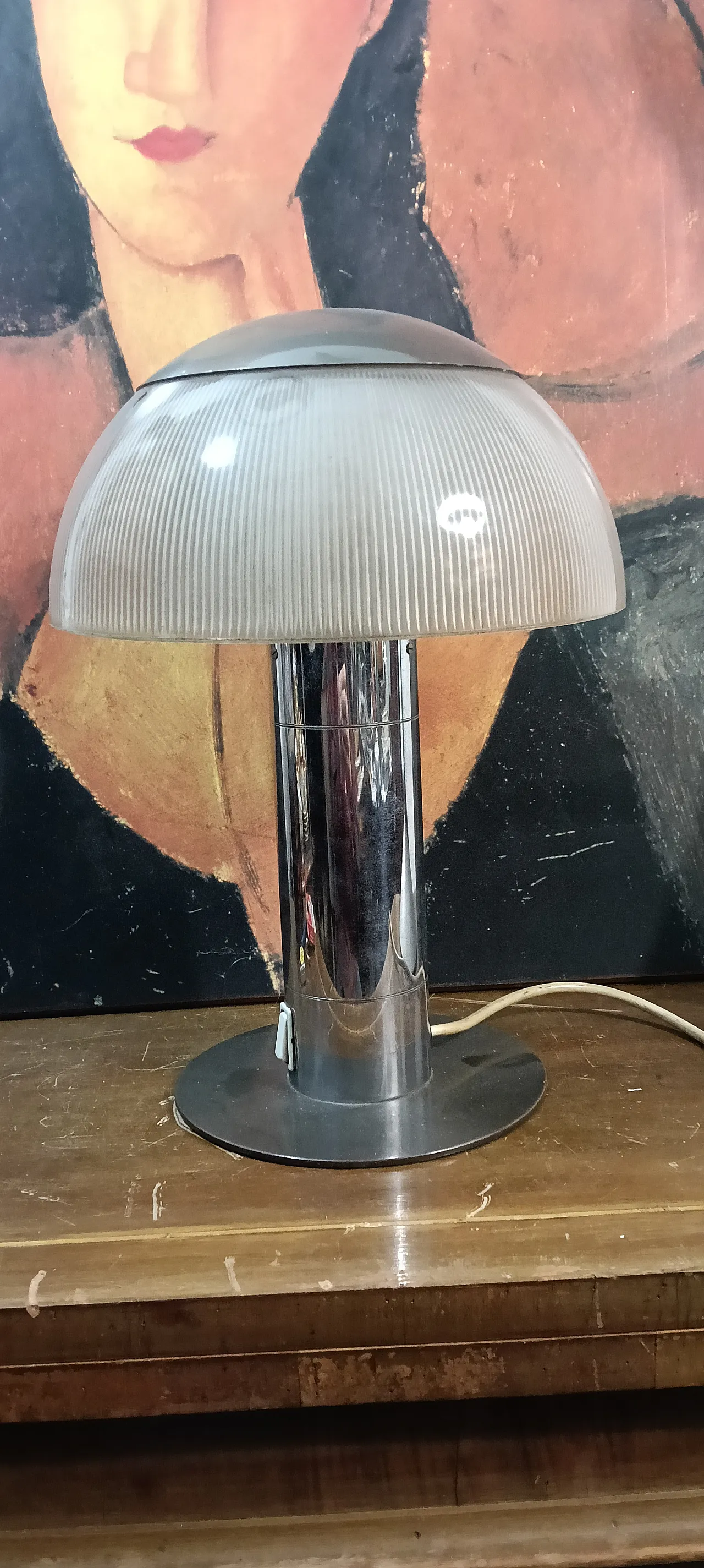Stilnovo lamp, 1960s 2