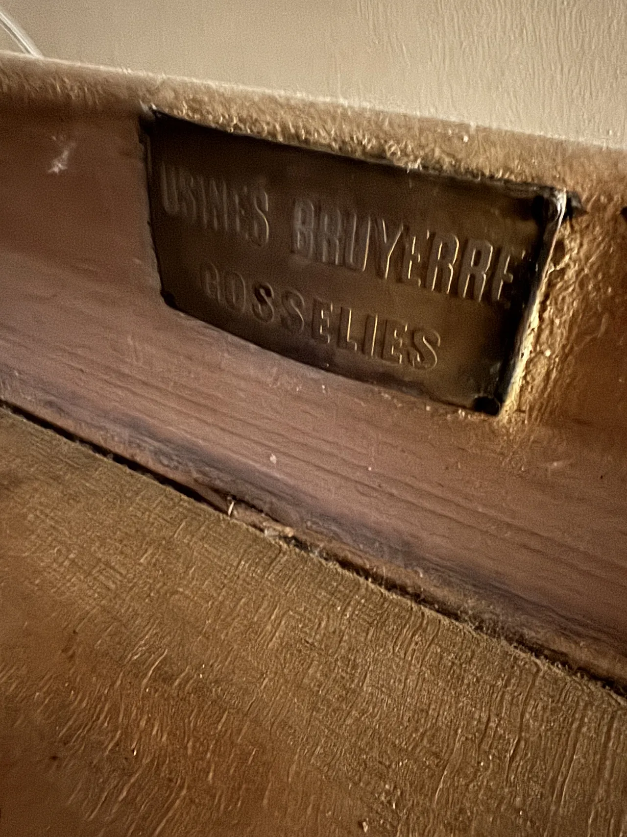 Banco da lavoro Pasticceria, USA, fine '900 5