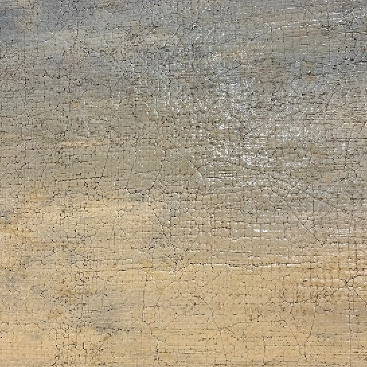 Dipinto Paesaggio e rovine con personaggi, '700 5