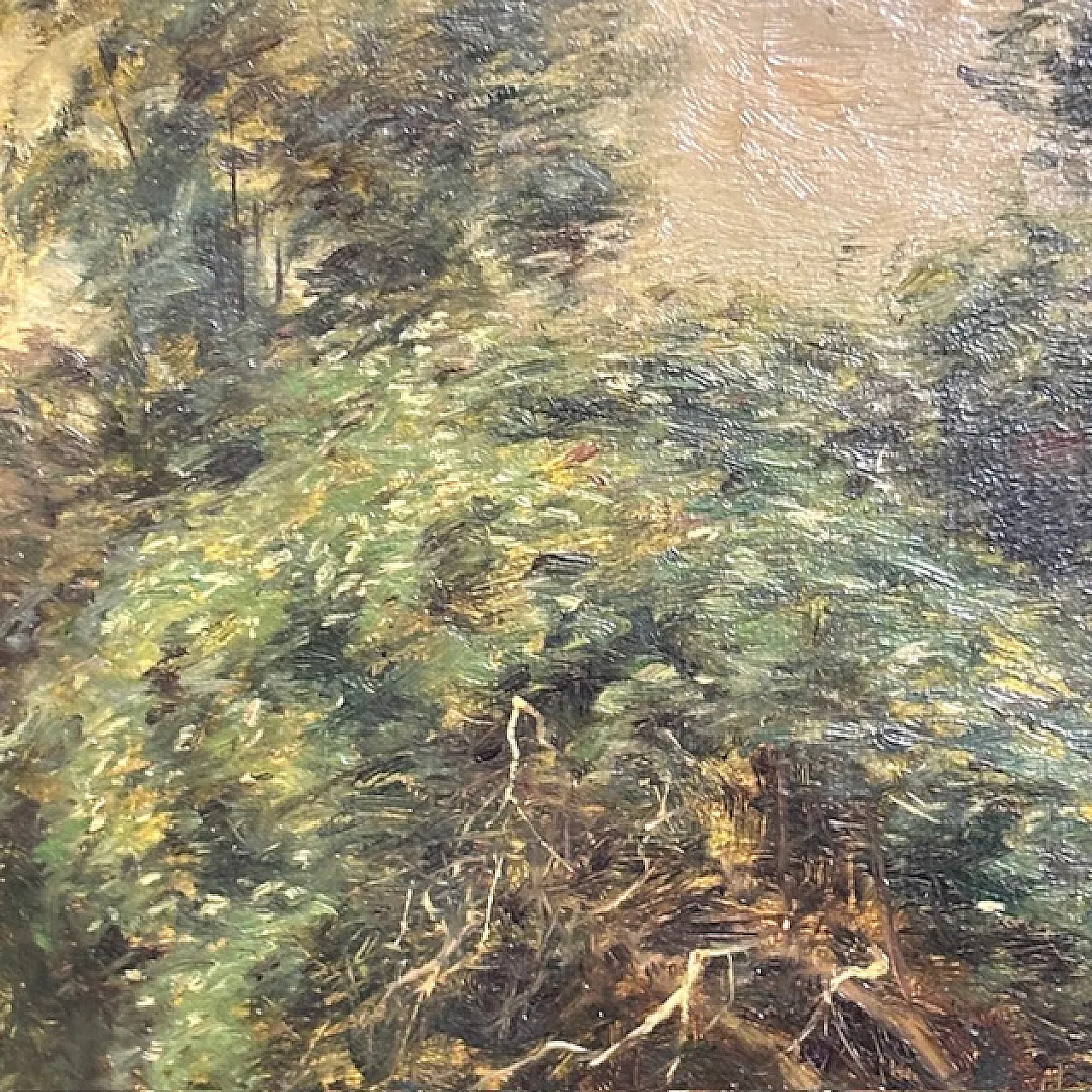 Paesaggio Impressionista Scozia di Jhon Henderson, '800 10