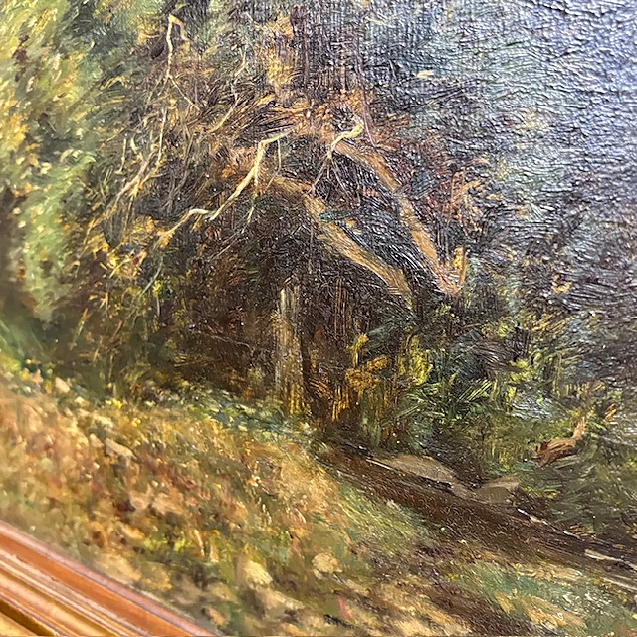 Paesaggio Impressionista Scozia di Jhon Henderson, '800 11