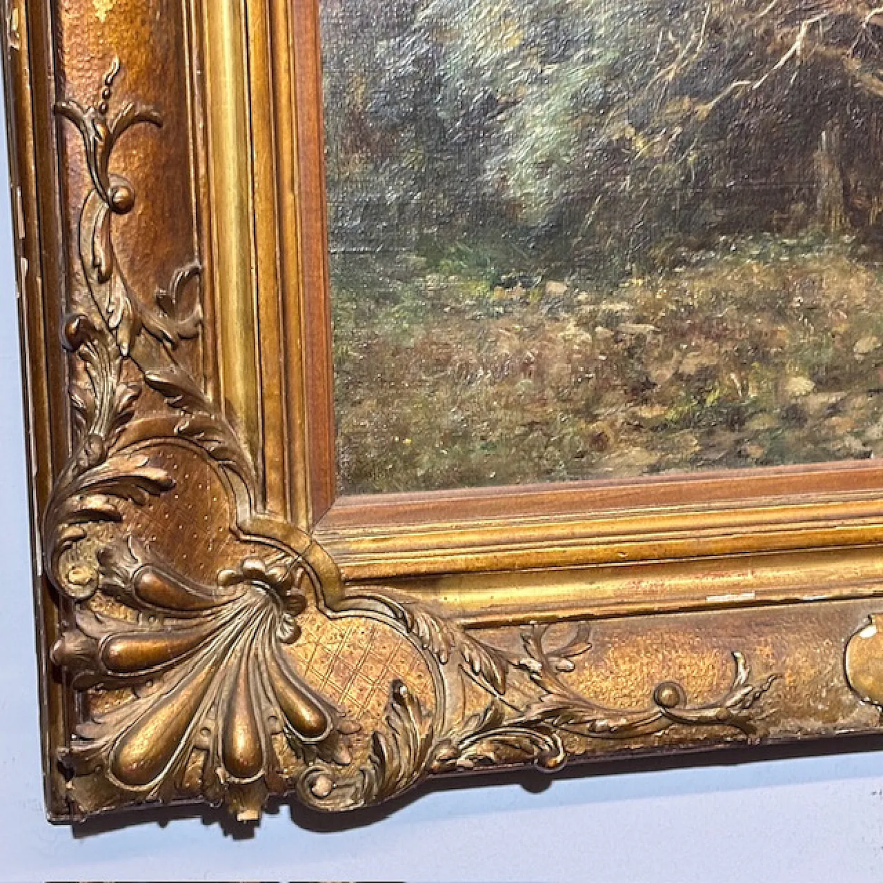 Paesaggio Impressionista Scozia di Jhon Henderson, '800 17