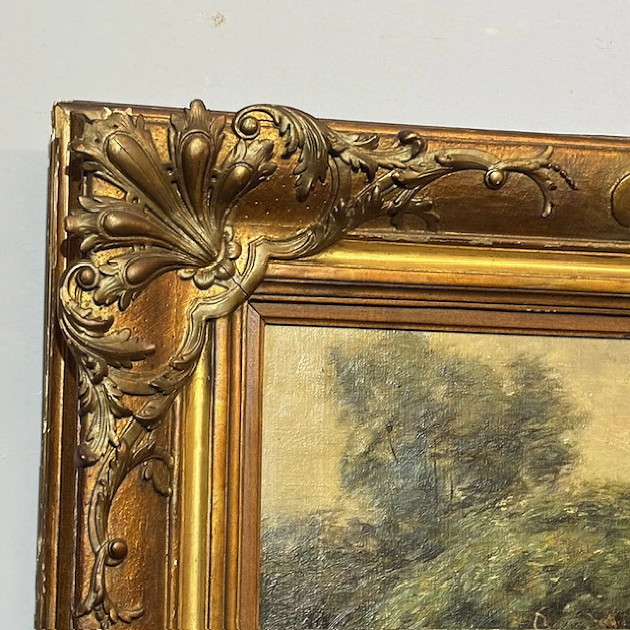 Paesaggio Impressionista Scozia di Jhon Henderson, '800 18