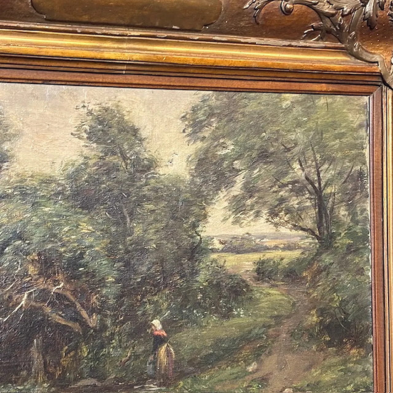 Paesaggio Impressionista Scozia di Jhon Henderson, '800 19