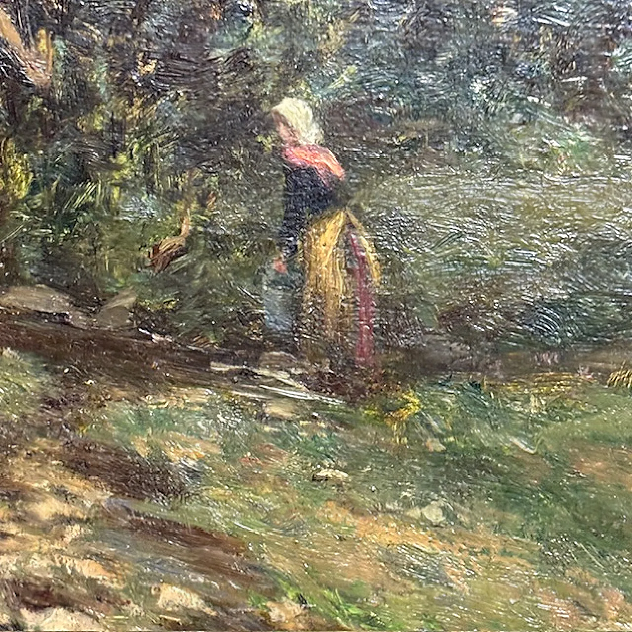 Paesaggio Impressionista Scozia di Jhon Henderson, '800 23