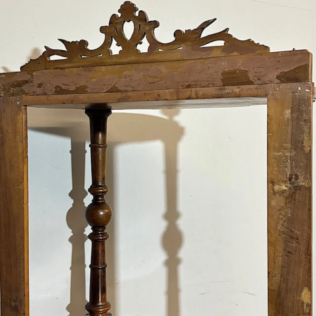 Libreria aperta in noce Luigi Filippo, metà '800 15