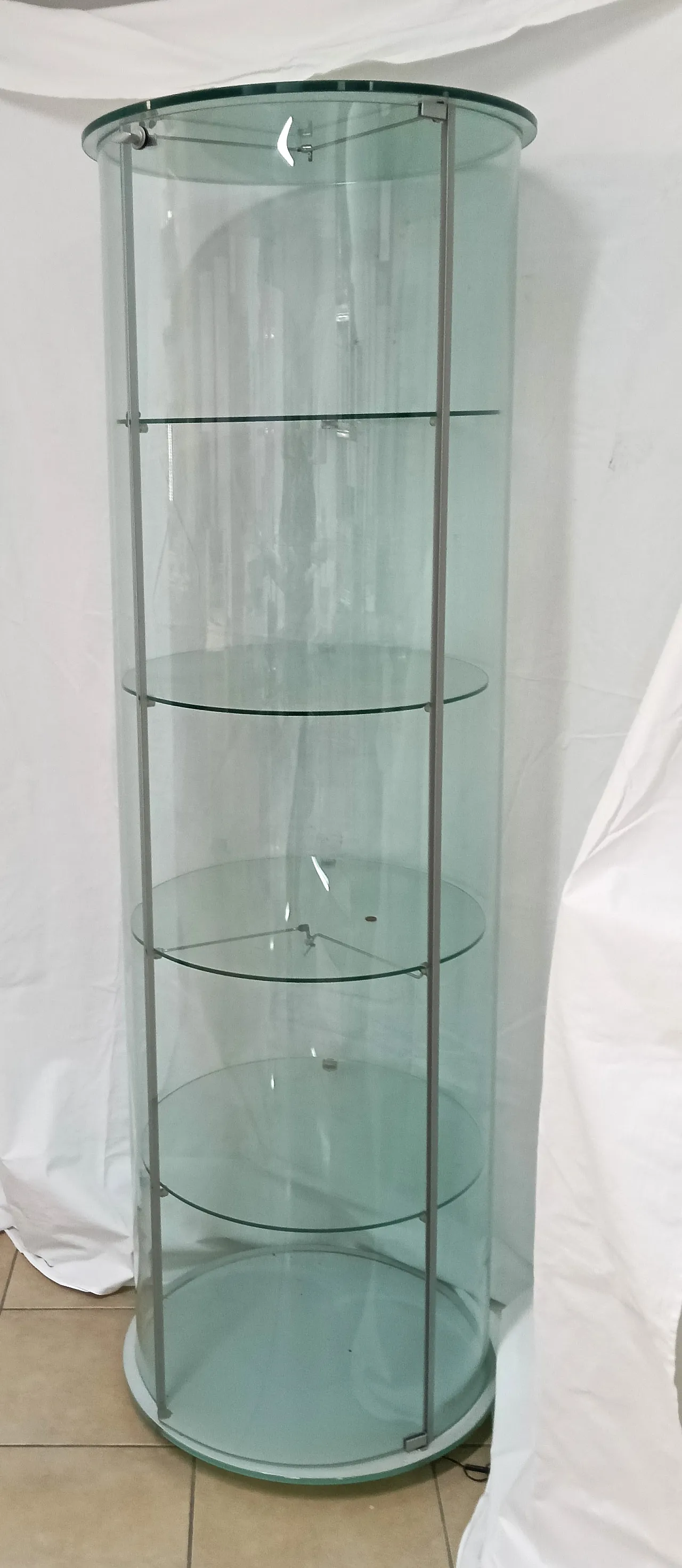 Display case in glass, 20th century 6