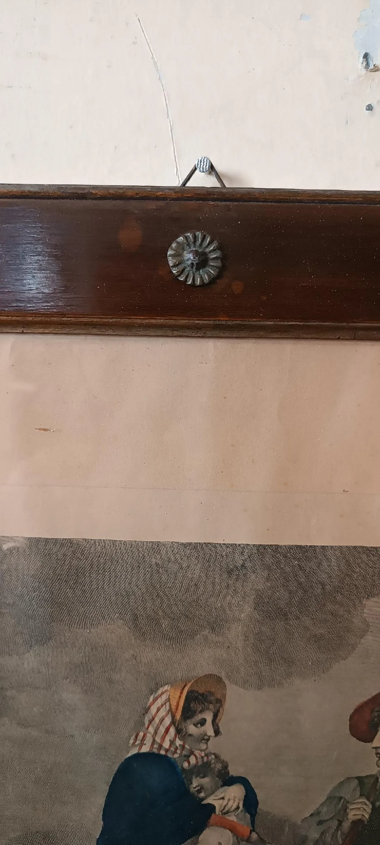 Scena bucolica, acquaforte di Bortignoni, XIX secolo 5