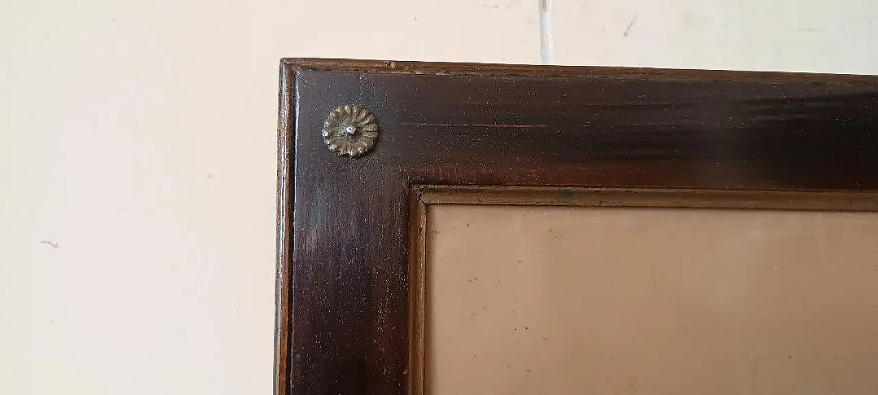 Scena bucolica, acquaforte di Bortignoni, XIX secolo 5