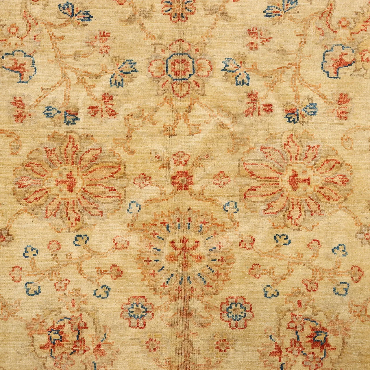 Tappeto Herati in lana, nodo fine, fatto a mano, '900 4