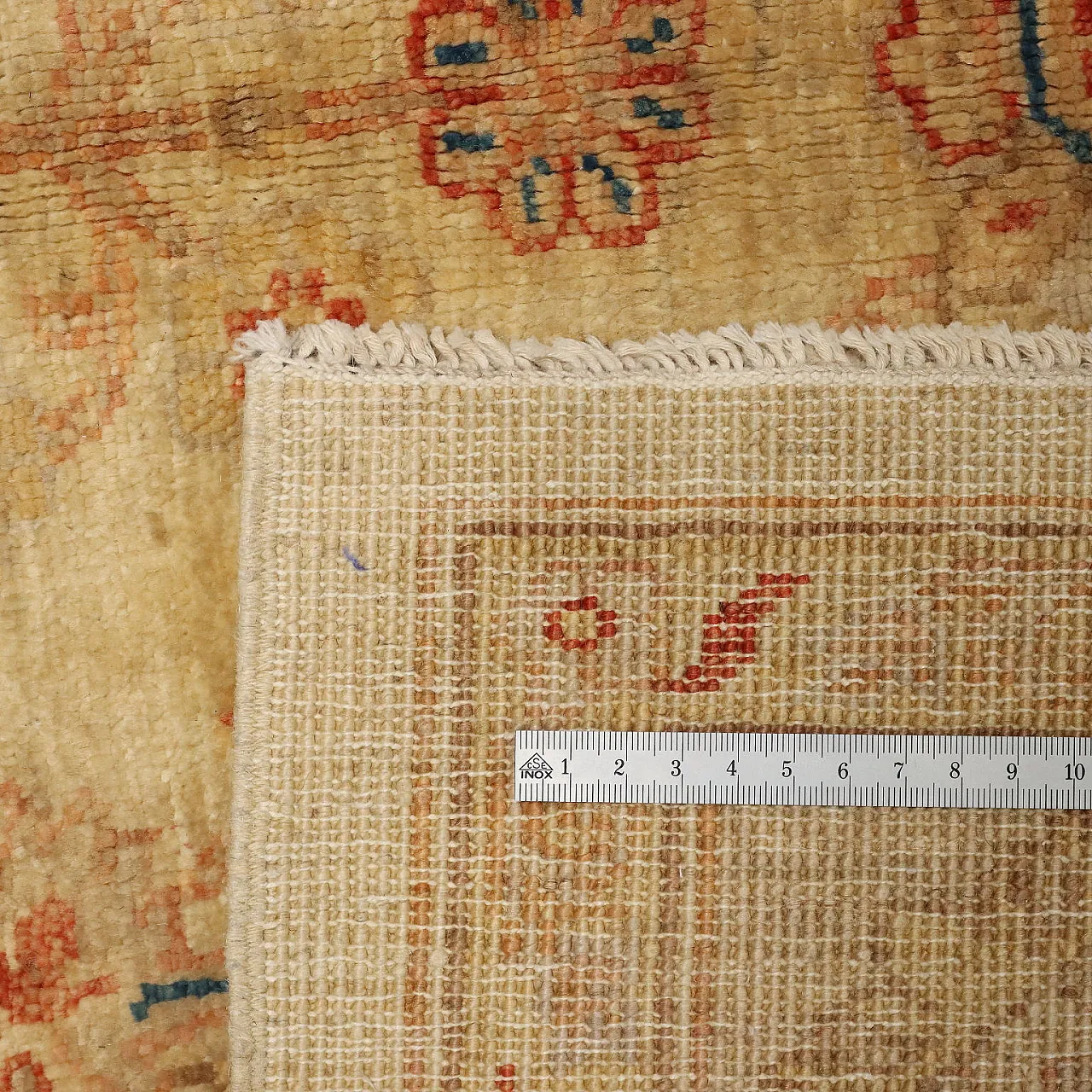 Tappeto Herati in lana, nodo fine, fatto a mano, '900 7