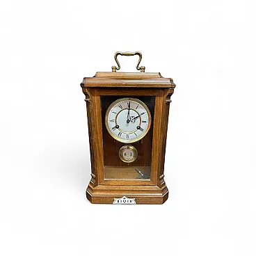 Pendulum table clock, 20th century