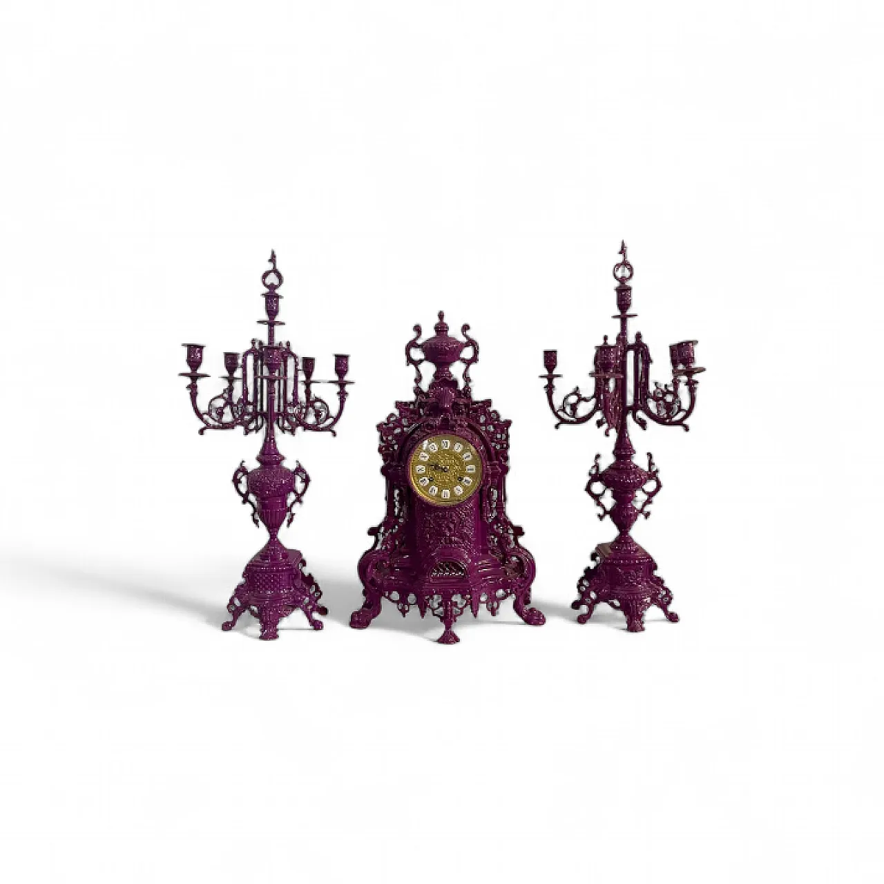 Decorative triptych baroque style, 90s 14