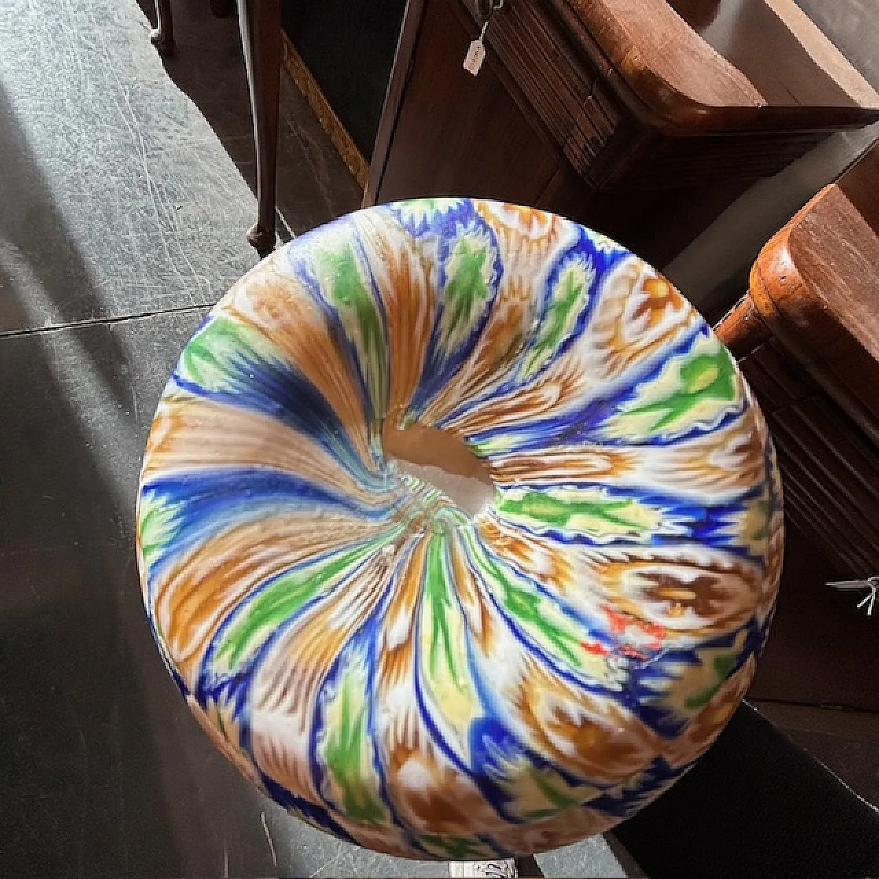 Vaso Veneziano Murano di Fratelli Toso a Murrine, anni '20 5