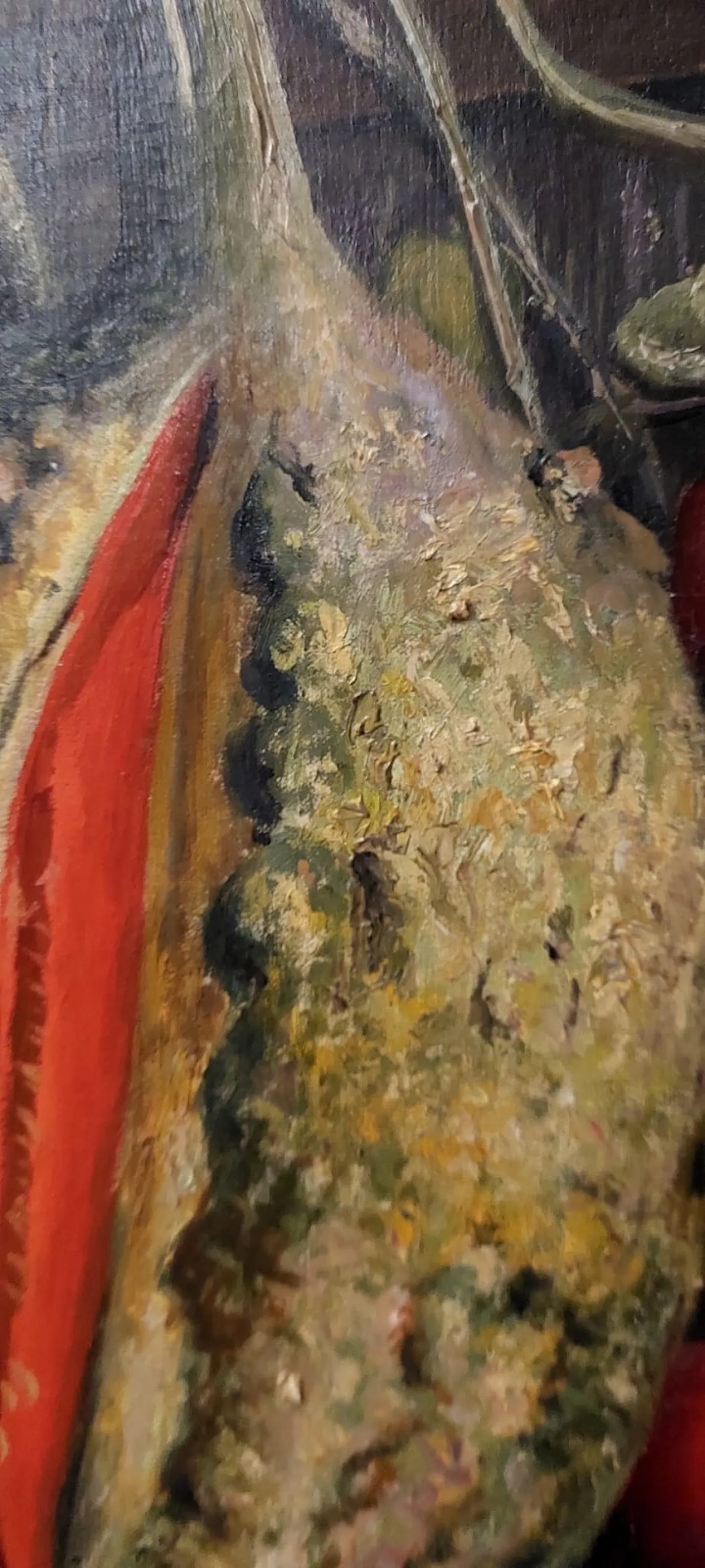 Natura morta di Aurelio Zingoni, olio su tela, XIX secolo 5