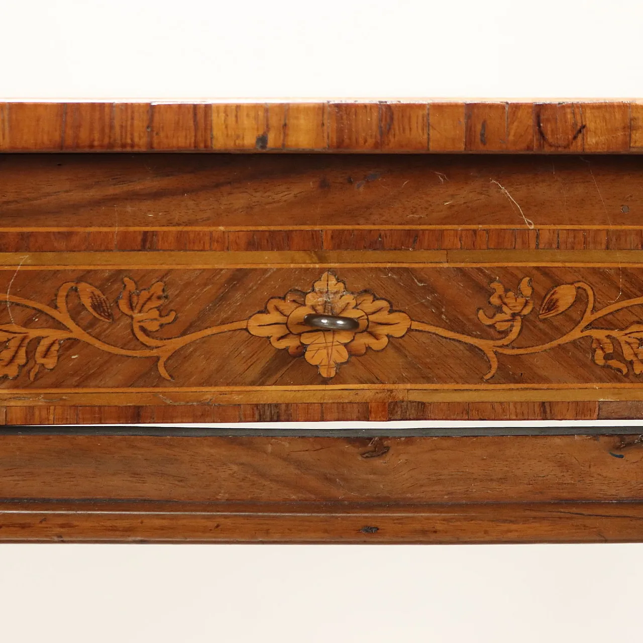 Tavolo neoclassico in legno, fine '700 6