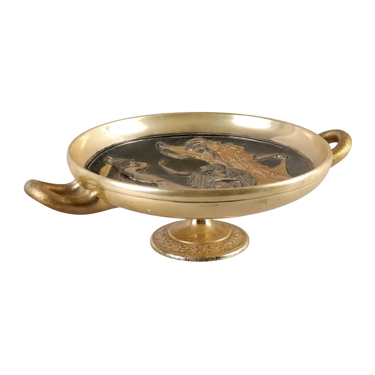 Alzata in argento di Le Argenterie di Milano di Fiorentini Guido, '900 1