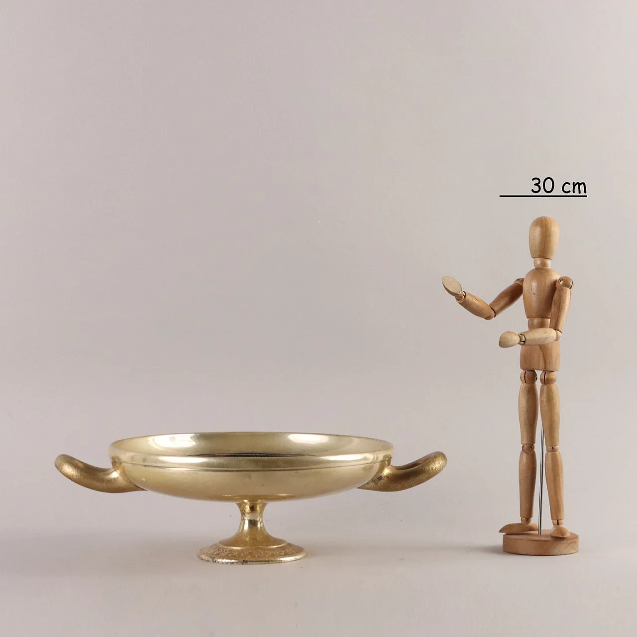 Alzata in argento di Le Argenterie di Milano di Fiorentini Guido, '900 2