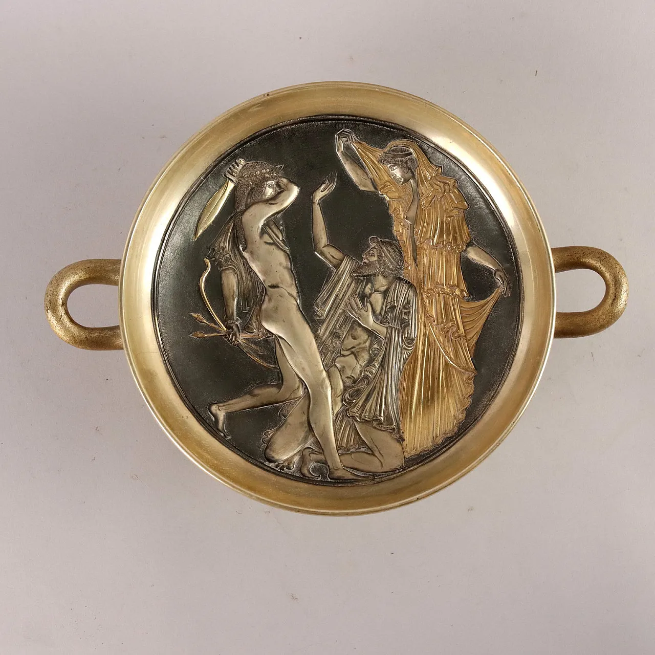 Alzata in argento di Le Argenterie di Milano di Fiorentini Guido, '900 3